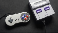 Console de jeu vidéo rétro portable, sortie Hd pour Snes Hd, classique, pour enfants