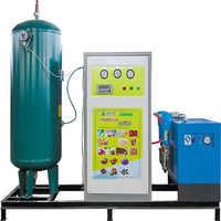 Generador de Gas Nitrógeno PSA Portátil, Pequeño y Mini, con Motor PLC, Ecológico, Certificado ISO, para Uso en Hospitales/Clínicas y Empaque de Alimentos, Nuevo 2025