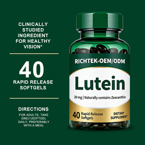 Göz bakımı lal <span class=keywords><strong>Lutein</strong></span> ve zeaksantin kompleks takviyesi vitaminleri <span class=keywords><strong>Lutein</strong></span> zeaksantin kapsül - Product Image 3