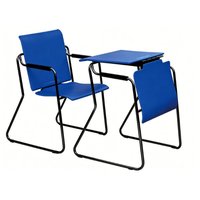 Chaise Visiteur PM-0471, Chaise de Bureau Empilable en Plastique, Design Contemporain pour la Maison, le Bureau, l'École et l'Hôtel