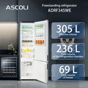 Réfrigérateur MDRF305WE Total No Frost Multi Air Flow à deux portes, à montage inférieur, pour usage domestique, avec <span class=keywords><strong>distributeur</strong></span> <span class=keywords><strong>d</strong></span>'<span class=keywords><strong>eau</strong></span> - Product Image 4