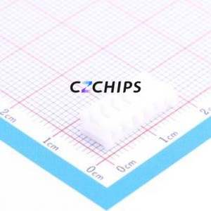 2-2504H06P-0000 Housing (Wire-to-Board / Wire-to-Wire) P=2.5mm Connector 1x6P 2.5mm 1 6 - Product Image 2