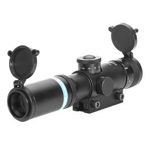 4X21 AO telescopic Sight hunting Aluminium Alloy optics Tactical long range reflex <b>scope</b> spotting monocular for 11mm/20mm - Product Image 1