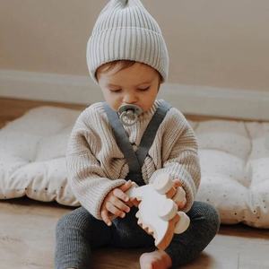 Günstiger Grobstrick Baby-Pullover Neugeborenen Jumper Winterkleidung Strickwaren Baby Junge Baumwolle 0-24 Monate Babykleidung Pullover - Product Image 4