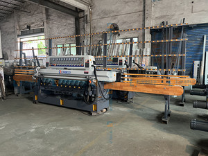 Máquina de Pulido de Bordes de Vidrio de Alta Precisión, 9 Motores, Pulidora Automática de Vidrio para Espejos, Puertas de Ducha y Muebles de Vidrio - Product Image 3