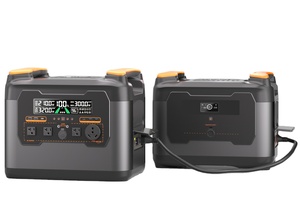 Newsmy 4800W 2400W batterie d'expansion générateur <span class=keywords><strong>solaire</strong></span> pour la maison pack d'extension d'alimentation de secours stockage centrale électrique Portable - Product Image 3