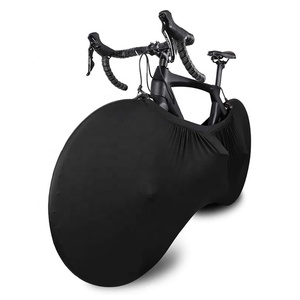 高品质自行车保护罩弹性拉伸防尘自行车轮罩 - Product Image 2