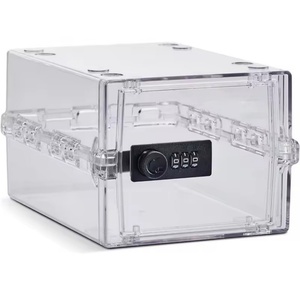 Boîte de sécurité à combinaison en plastique transparent sur mesure pour médicaments, pour la maison - Product Image 5