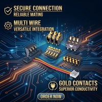 MUP Heißer Verkauf 2P SMD Typ H0.95 PCB Batteriestecker 5000 Zyklen Batteriehalter für Kartenleser, Auto usw.