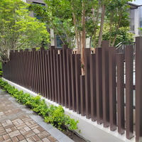 Rampe en aluminium sur mesure DIY pour balcon de villa, escalier, hôtel et appartement - Vente en gros