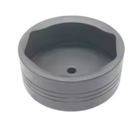 Clé à douille ovale 95 mm pour écrous de moyeu arrière BPW, pour essieux 6,5-9T, outil spécialisé pour le démontage des enjoliveurs de moyeu de camions et remorques poids lourds