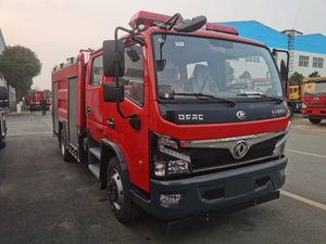 Camión Cisterna de Espuma Contra Incendios DongFeng de Doble Cabina, Nuevo, 5 Toneladas, Capacidad del Tanque de 5001-7000L, 4x2 Diésel, Emisión EURO 5, Rescate de Emergencia - Product Image 6
