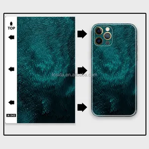 Carta da parati avanzata personalizzata per <span class=keywords><strong>telefono</strong></span> personalizzata con copertura completa stampata in pelle adesivi in PVC 3D sul <span class=keywords><strong>telefono</strong></span> - Product Image 2