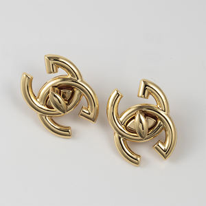 Cierre de Metal para Bolso con Cierre Giratorio, Hecho en China, Cierre de Presión de 24 cm, Cierre Giratorio para Bolso, Cierres Negros para Bolso de Mano - Product Image 1