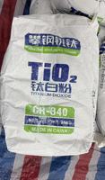 Dioxyde de titane CR-340 produit par procédé chlorureux, Pangang CAS 13463-67-7, pigment blanc ultra pur pour masterbatch