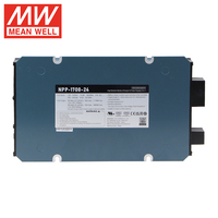 Mean Well NPP-1700 1700W 12V 24V 48V alimentation réglable chargeur de batterie à trois étages