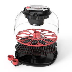 Incubateurs automatiques pour poulets et cailles WONEGG, incubateur pour 12 œufs, automatique avec bouteilles de remplissage d'eau - Product Image 4