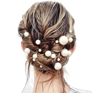 Mélange de perles de mariée épingle à <span class=keywords><strong>cheveux</strong></span> fête fiançailles mariée perle <span class=keywords><strong>bijoux</strong></span> de <span class=keywords><strong>cheveux</strong></span> accessoire <span class=keywords><strong>mariage</strong></span> épingles à <span class=keywords><strong>cheveux</strong></span> - Product Image 3