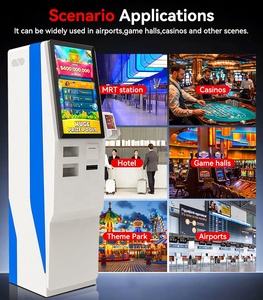 Distributeur automatique de devises vertical à conception libre USW, distributeur automatique de billets pour échanger des billets en pièces, pour les laveries automatiques - Product Image 5