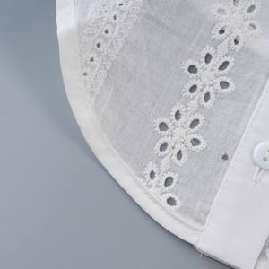 Col de chemise à nœud papillon, col de perles, mode homme, pierres naturelles, t-shirt pour homme, col pastoral, col ecclésiastique - Product Image 6