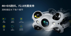 Onderwaterinspectie Rov P 100 S Voor Maritiem Onderzoek, Infrastructuurinspectie, Zoeken En Herstellen Met Open Frameontwerp - Product Image 4