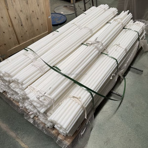 מוט פוליאתילן (PE/HDPE) מוחצן - עמיד בפני כימיקלים, מותג ג'ינגבאנג, ניתן להתאמה אישית בגודל וקוטר, לשימוש במעבדות ובאקווריומים - Product Image 5