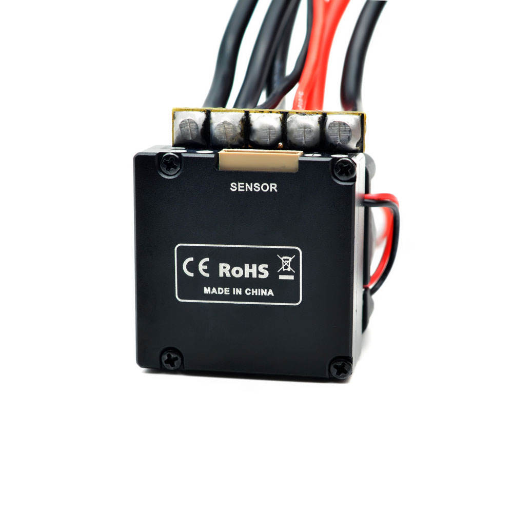 Rocket-rc TS80 ESC for 1/14 1/12 RC Cars - 80A Sensored