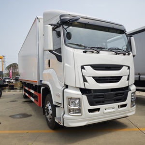 Camión Rígido GIGA 6x4 con Lona Inclinable, Capacidad de Carga de 15 Toneladas, para Transporte de Mercancías a Granel en Palés - Product Image 2