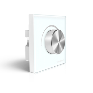 Atenuador LED Rotatorio <span class=keywords><strong>S1</strong></span>-<span class=keywords><strong>K</strong></span> AC100V 240V RF2.4G Inalámbrico 1CH Triac Táctil - Product Image 1
