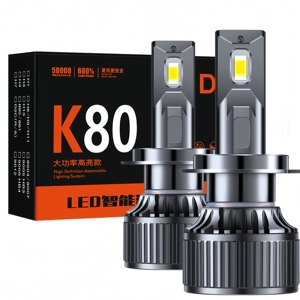 Nuevo Kit de Bombillas LED para Faros Delanteros ZhenAo VW Mini Car 3570 12V 72W Canbus 9004/9005/9006 H11 H7 H4 Universal Compatible con OE - Product Image 3