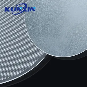 Kunxin 투명 가장자리 조명 아크릴 패널 LGP Led 라이트 가이드 플레이트 4mm 5mm 점선 아크릴 시트