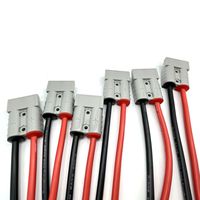 Steckeradapter Erdungsplatte Verbindungskabel Gabelstapler-Ladekabel SG350A Eins zu Sechs