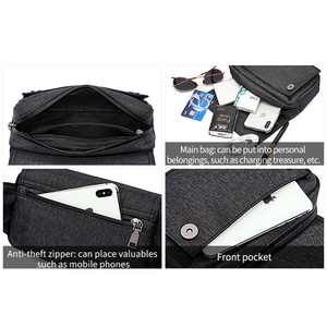 <span class=keywords><strong>Riñonera</strong></span> Deportiva <span class=keywords><strong>Negra</strong></span> Impermeable Personalizada, <span class=keywords><strong>Riñonera</strong></span> <span class=keywords><strong>Grande</strong></span> en Stock para Unisex - Product Image 5