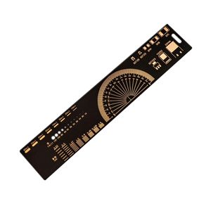 Règle PCB Ingénierie PCB Règle PCB Unité de conditionnement Évier d'emballage or - Product Image 1