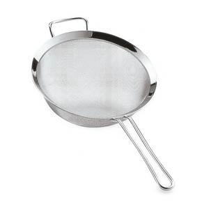 Écumoire à <span class=keywords><strong>huile</strong></span> à long manche, <span class=keywords><strong>passoire</strong></span> en acier inoxydable, tamis à farine, <span class=keywords><strong>passoire</strong></span> pour la cuisine - Product Image 4