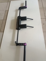 Barre de squat de musculation en acier et en fer, transformateur de fitness avec des caractéristiques durables