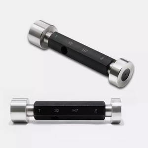 डबल साइडेड गो नो गो गेज स्मूथ एच 7 प्लग गेज माप उपकरण फीलर गेज मोल्ड माप के लिए - Product Image 4