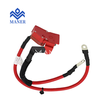 Câble de Batterie Positif de Haute Qualité MANER avec Pôle Plus pour BMW X5 X6 OEM 61129322056