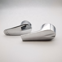 Robinet pièce de rechange poignée en zinc accessoires de robinet poignée en alliage de zinc