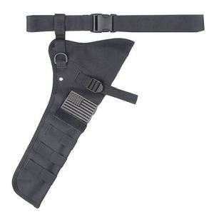 Funda de flechas ligera para tiro con arco de fábrica BSCI, bolsa plegable compacta para arco y flecha con sistema Molle para colgar en el objetivo. - Product Image 1