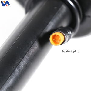 NOUVEAU IMAGE Poignée d'accélérateur torsadée modifiée de 20 pouces avec poignée pour V8 et V20 <span class=keywords><strong>Fat</strong></span> <span class=keywords><strong>Bike</strong></span>, accélérateur facile à installer pour pièces de rechange Ouxi V8 - Product Image 2