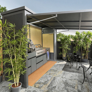 Conjunto de Cocina Exterior de Lujo con Diseño Personalizado, Antioxidante, con Cobertizo para Patio/Jardín/Exterior, Cocina Exterior de Acero Inoxidable - Product Image 5