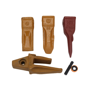 Dientes de Cucharón para Excavadora Shandong Lingong 55/60/65, Soporte de Diente para Movimiento de Tierras LG675/80/85, Punta de Roca, Pasador de Diente, Garantía de 3 Años - Product Image 3
