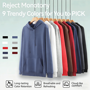 <span class=keywords><strong>Felpa</strong></span> con <span class=keywords><strong>Cappuccio</strong></span> Raglan in <span class=keywords><strong>Pelliccia</strong></span> di Volpe Argentata Pesante 420g per Autunno e Inverno, Giacca con <span class=keywords><strong>Cappuccio</strong></span> Unisex Ispessita e Ampia in Tinta Unita. - Product Image 2