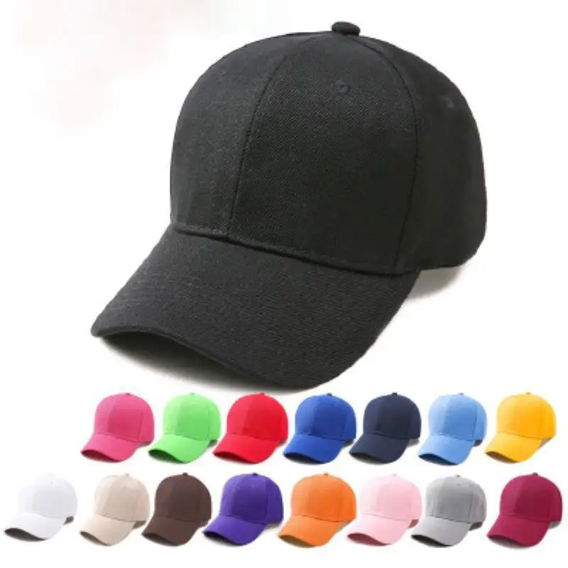 OEM Customized 3D Embroidery Logo Adult Golf Mens Cap 6 Panel Unisex Sport Casual Cap Custom Baseball Cap