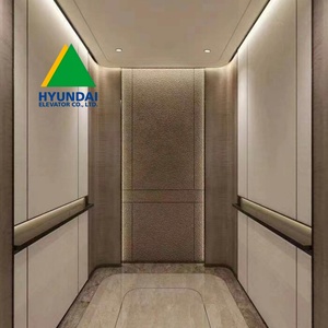 Ascensores Residenciales de Alta Calidad para Pasajeros, Ascensor con Cabina de Lujo con Pantalla LCD, Ascensor Personalizable para el Hogar, 1.0m/s, 600kg - Product Image 3
