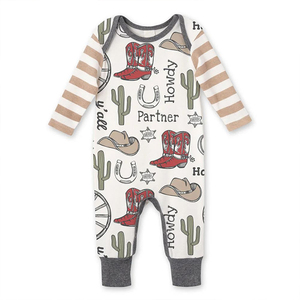 Pelele de Algodón Orgánico para Bebé, Trajes de Dormir Personalizados para Bebé, Ropa Ecológica para Recién Nacido, Mono Enterizo - Product Image 2