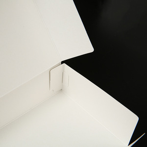 Anpassbare Lebensmittelgeeignete Einweg-Verpackungsbox für Kekse, Kuchen, Gebäck, Donuts und Macarons mit Offsetdruck - Product Image 4