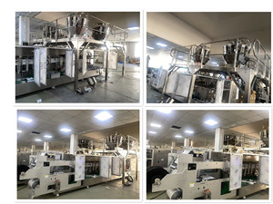 Máquina Doypack con Cierre Horizontal Estándar CE, Modelo 2026, para <span class=keywords><strong>Fresas</strong></span>, Mango, Cacahuetes, Galletas y Queso - Product Image 5