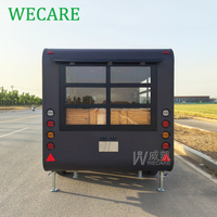 Wecare Mobile Hot Dog Chariot Cuisine Remorques Mini Food Trailer Food Truck
